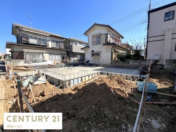坂戸市千代田1丁目108番　新築分譲住宅