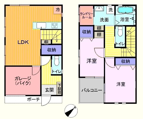 鶴ヶ島市大字下新田の中古一戸建て