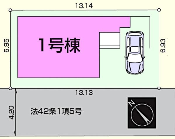 鶴ヶ島市富士見第三　新築分譲住宅