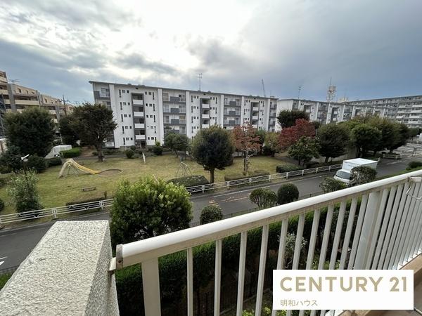 若葉グリーンプラザ参番館　３階部分