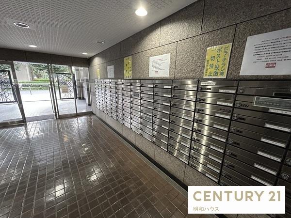 若葉グリーンプラザ参番館　３階部分