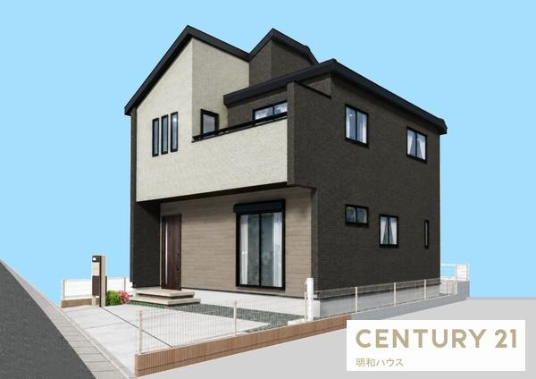 川越市的場9期 新築分譲住宅