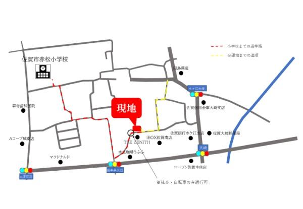 佐賀市水ヶ江５丁目の土地