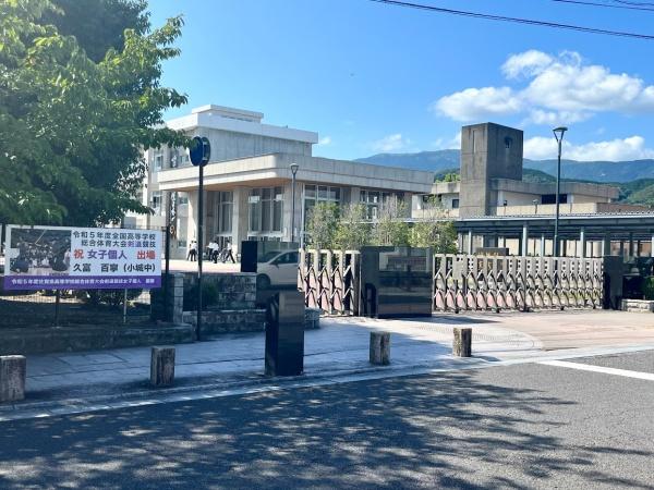 小城市小城町畑田の土地(佐賀県立小城高等学校)