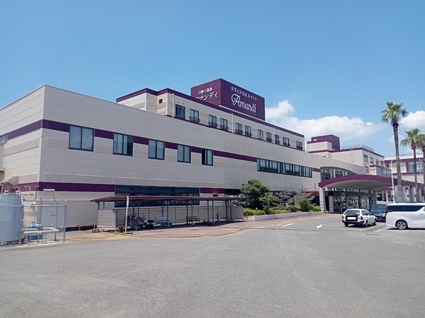 佐賀市大和町大字久池井の土地(佐賀大和温泉ホテルアマンディ)