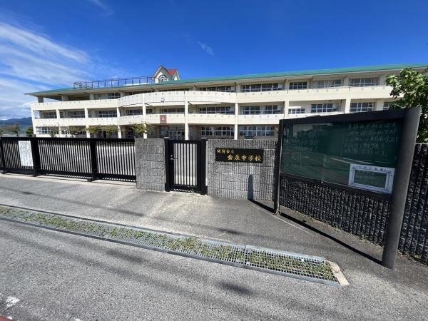 佐賀市金立町大字金立の土地(金泉中学校)