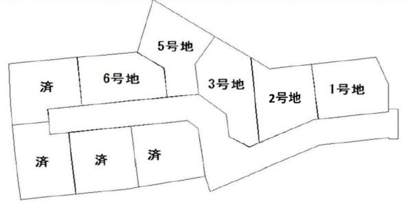 久留米市善導寺町与田の土地(間取り)