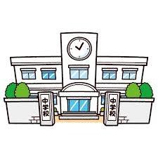 久留米市善導寺町与田の土地(久留米市立屏水中学校)