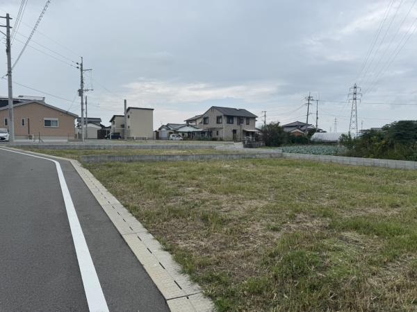 久留米市善導寺町与田の土地(前面道路含む現地写真)