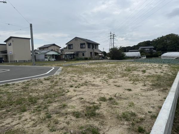 久留米市善導寺町与田の土地(現地土地写真)