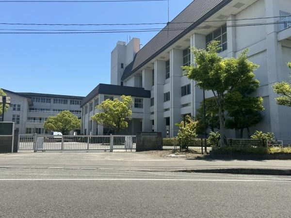 佐賀市木原2丁目の新築一戸建(佐賀市立城南中学校)