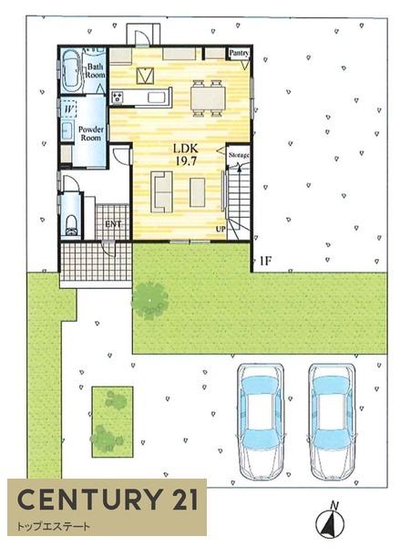 佐賀市高木瀬西４丁目の新築一戸建