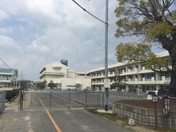 佐賀市兵庫南3丁目の新築一戸建(佐賀市立兵庫小学校)