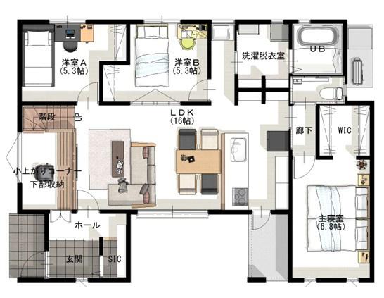 小城市小城町畑田の新築一戸建