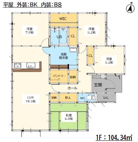 小城市三日月町長神田の新築一戸建