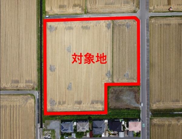小城市三日月町三ヶ島の売土地