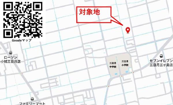 小城市三日月町三ヶ島の売土地