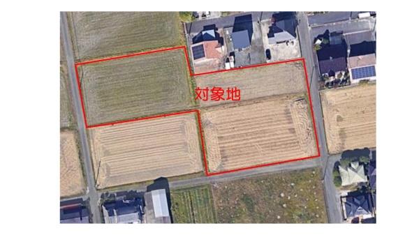 小城市小城町晴気一本松の土地