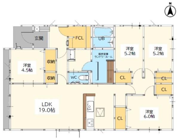 佐賀市大和町大字久池井の新築一戸建