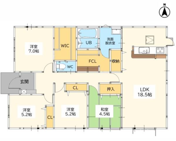 佐賀市大和町大字久池井の新築一戸建