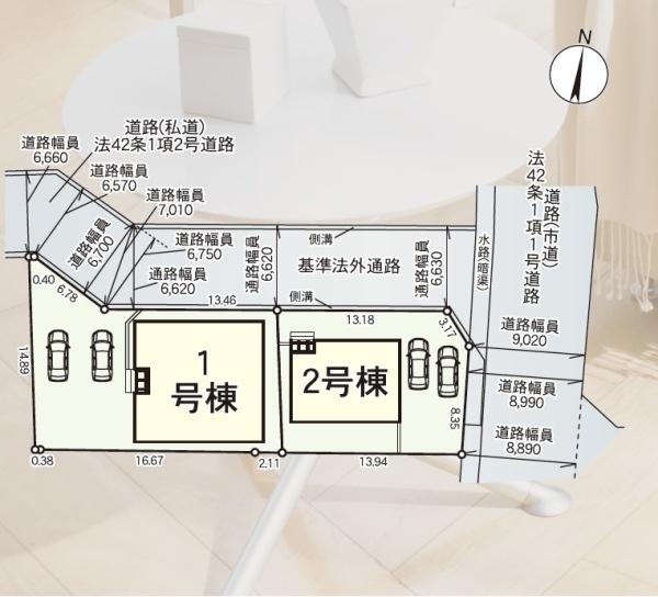 佐賀市開成６丁目の新築一戸建