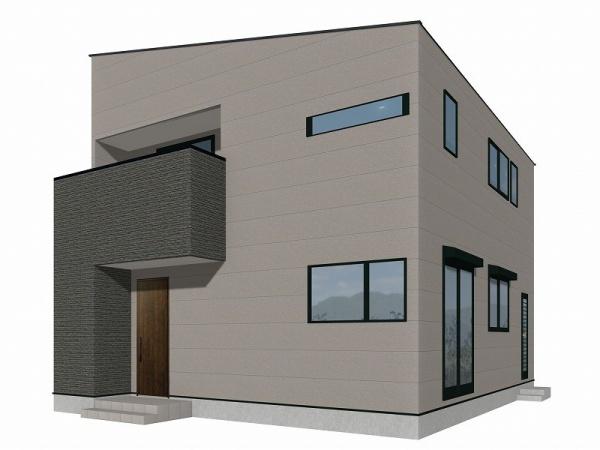 佐賀市鍋島町八戸溝一丁目1号地　２階建　4LDK