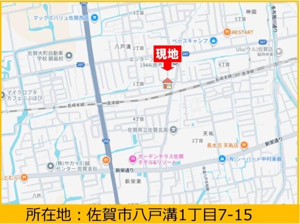 佐賀市鍋島町八戸溝一丁目1号地　２階建　4LDK