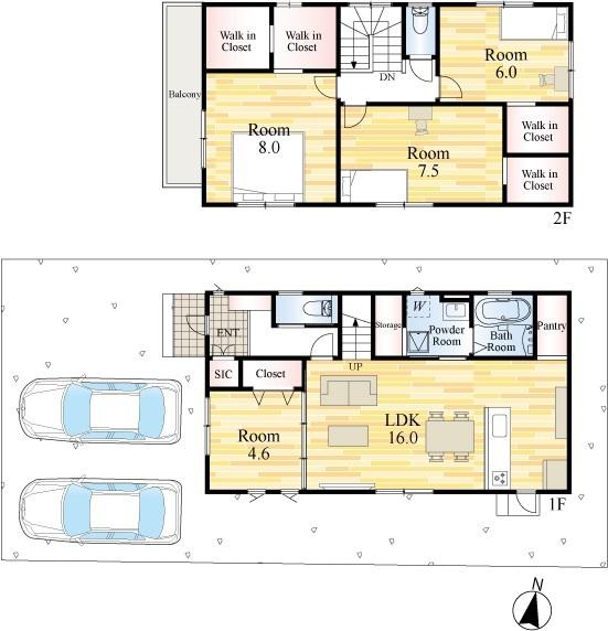 佐賀市木原３丁目の新築一戸建