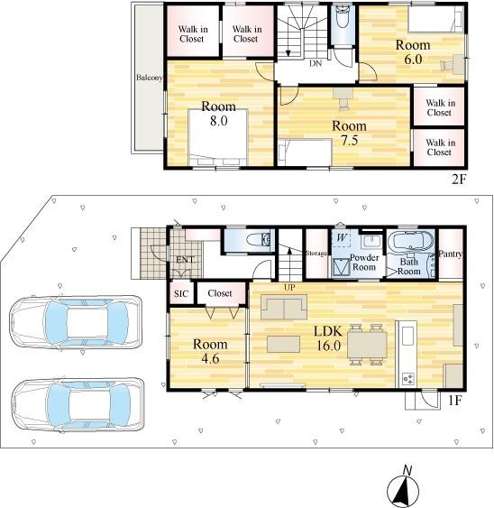 佐賀市木原３丁目の新築一戸建
