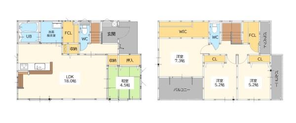 佐賀市朝日町の新築一戸建