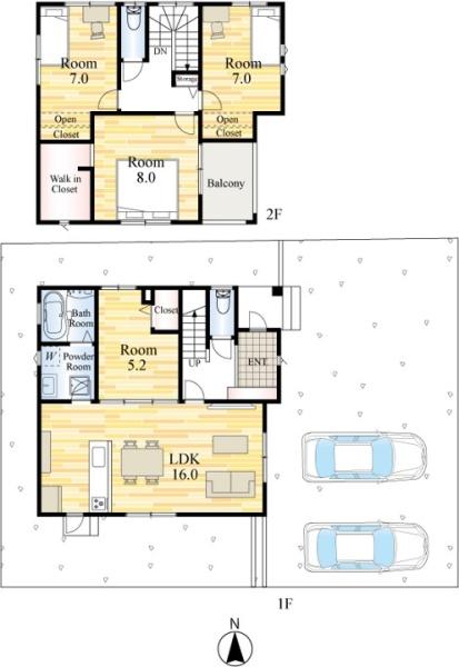 佐賀市木原２丁目の新築一戸建