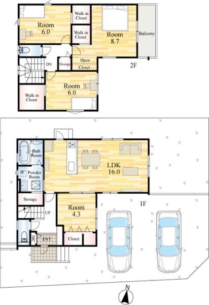 佐賀市木原２丁目の新築一戸建