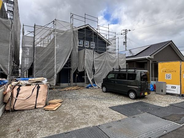 小城市三日月町長神田の新築一戸建