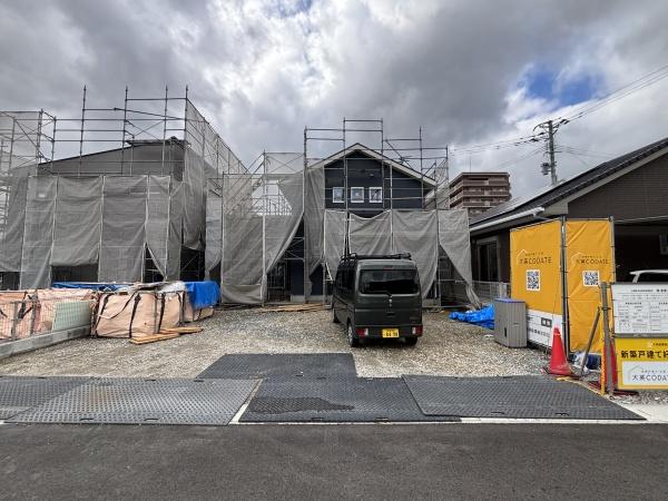 小城市三日月町長神田の新築一戸建