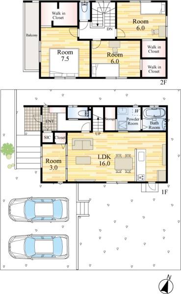 久留米市合川町の新築一戸建