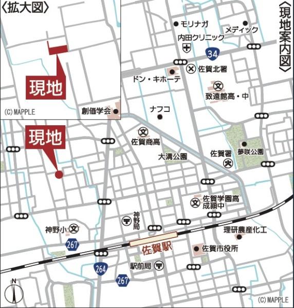 佐賀市神野西３丁目の新築一戸建