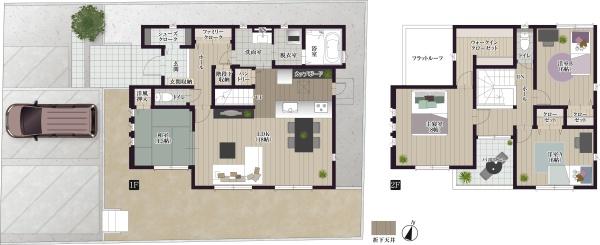 佐賀市多布施２丁目の新築一戸建