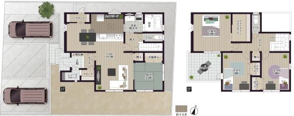 佐賀市多布施２丁目の新築一戸建