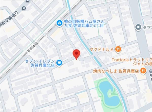佐賀市兵庫北７丁目の売土地