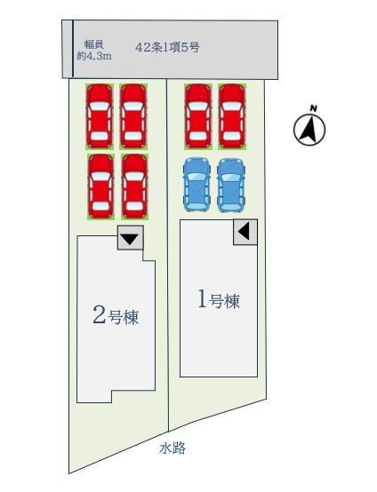 本庄町大字末次2期　1号棟