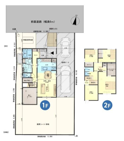 小城市三日月町長神田の中古一戸建