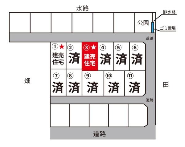 小城市三日月町長神田の中古一戸建て