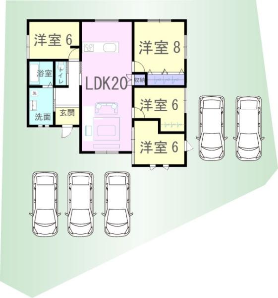 佐賀市嘉瀬町大字中原の新築一戸建