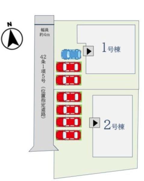 南佐賀3丁目3期1号棟（佐賀駅）
