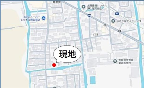 南佐賀3丁目3期1号棟（佐賀駅）