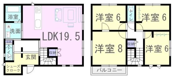 佐賀市鍋島町大字蛎久の新築一戸建