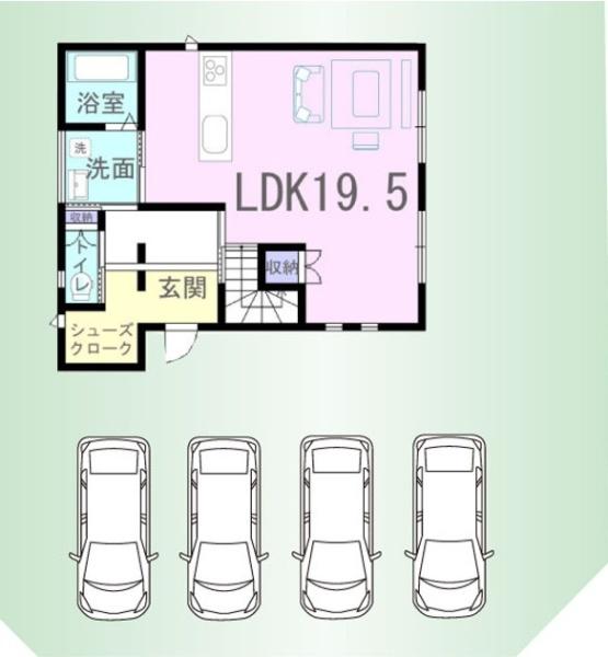 佐賀市鍋島町大字蛎久の新築一戸建