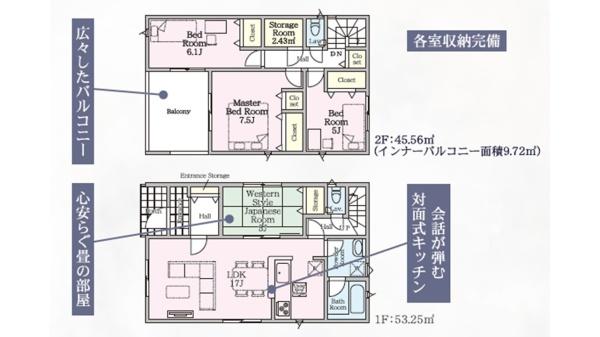 佐賀市光２丁目の新築一戸建
