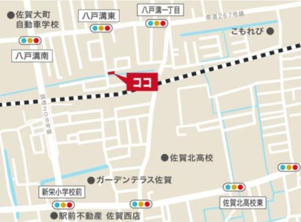 佐賀市八戸溝１丁目の新築一戸建
