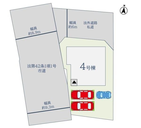 鳥栖市鎗田町の新築一戸建